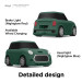 Elago Airpods Mini Car Design Silicone Case - силиконов калъф с карабинер за Apple Airpods и Apple Airpods 2 (зелен)  6
