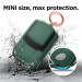 Elago Airpods Mini Car Design Silicone Case - силиконов калъф с карабинер за Apple Airpods и Apple Airpods 2 (зелен)  7