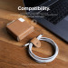 Elago MacBook Charger Leather Cover - кожен калъф (естествена кожа) за Apple USB-C 87W захранване (кафяв) 4