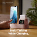 Elago Trio Charging Hub Pro - силиконова поставка за зареждане на iPhone, Apple Watch и Apple AirPods Pro (розова) 2