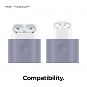 Elago Airpods Charging Station Pro (lavender) 5