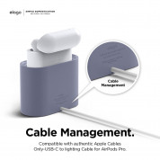 Elago Airpods Charging Station Pro (lavender) 3