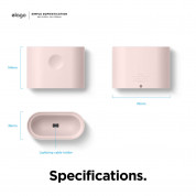 Elago Airpods Charging Station Pro (sand pink) 6