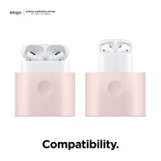 Elago Airpods Charging Station Pro (sand pink) 5