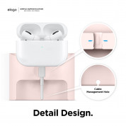 Elago Airpods Charging Station Pro (sand pink) 2