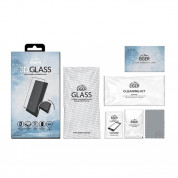 Eiger 3D Glass Full Screen Case Friendly Curved Tempered Glass - калено стъклено защитно покритие с извити ръбове за целия дисплей на Samsung Galaxy Note 20 (черен-прозрачен) 2