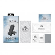 Eiger 3D Glass Full Screen Case Friendly Curved Tempered Glass - калено стъклено защитно покритие с извити ръбове за целия дисплей на Samsung Galaxy Note 20 Ultra (черен-прозрачен) 1