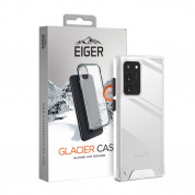 Eiger Glacier Case - удароустойчив хибриден кейс за Samsung Galaxy Note 20 Ultra (прозрачен)