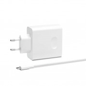 Huawei USB-C Charger 65W CP81 with USB-C cable (white)