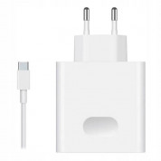 Huawei USB-C Charger 65W CP81 with USB-C cable (white) 1