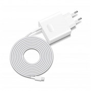 Huawei USB-C Charger 65W CP81 with USB-C cable (white) 2