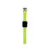 Urban Armor Gear Scout Strap - изключително здрава силиконова каишка за Apple Watch 42мм, 44мм (зелен неон) 5