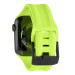 Urban Armor Gear Scout Strap - изключително здрава силиконова каишка за Apple Watch 42мм, 44мм (зелен неон) 4