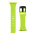 Urban Armor Gear Scout Strap - изключително здрава силиконова каишка за Apple Watch 42мм, 44мм (зелен неон) 3