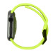 Urban Armor Gear Scout Strap - изключително здрава силиконова каишка за Apple Watch 42мм, 44мм (зелен неон) 2