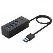 Orico USB 3.0 Hub 4 Port - 4ри портов USB 3.0 хъб (черен) 