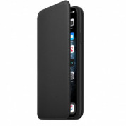 Apple iPhone 11 Pro Max Leather Folio (black) 4