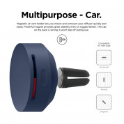 Elago Silicone Multipurpose Diffuser Car+Home - ароматизатор за дома и автомобила (тъмносин) (калифорнийски бриз) 3