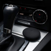 Elago Ellipse Silicone Diffuser Car+Home - ароматизатор за дома и автомобила (черен) (английска лавандула) 1