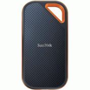 SanDisk Extreme Pro Portable SSD - преносим външен SSD диск 2TB с USB-C 3.1 (черен-оранжев) 