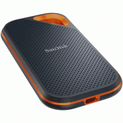 SanDisk Extreme Pro Portable SSD - преносим външен SSD диск 2TB с USB-C 3.1 (черен-оранжев)  1