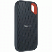 SanDisk Extreme Portable SSD - преносим външен SSD диск 250GB с USB-C 3.1 (черен-оранжев) 