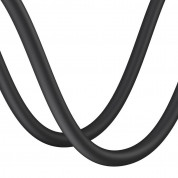 Baseus Silica Gel Lightning USB Cable (CALGJ-01) - USB кабел за Apple устройства с Lightning порт (100 см) (черен) 3