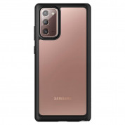Spigen Ultra Hybrid Case - хибриден кейс с висока степен на защита за Samsung Galaxy Note 20 (черен) 5