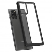 Spigen Ultra Hybrid Case - хибриден кейс с висока степен на защита за Samsung Galaxy Note 20 (черен) 4