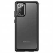 Spigen Ultra Hybrid Case - хибриден кейс с висока степен на защита за Samsung Galaxy Note 20 (черен) 6