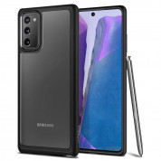 Spigen Ultra Hybrid Case for Samsung Galaxy Note 20 (black) 1