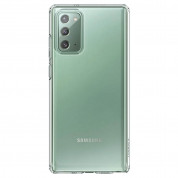 Spigen Ultra Hybrid Case - хибриден кейс с висока степен на защита за Samsung Galaxy Note 20 (прозрачен) 3