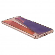 Spigen Ultra Hybrid Case - хибриден кейс с висока степен на защита за Samsung Galaxy Note 20 (прозрачен) 15