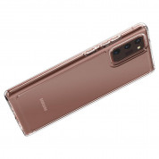 Spigen Ultra Hybrid Case - хибриден кейс с висока степен на защита за Samsung Galaxy Note 20 (прозрачен) 13