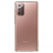 Spigen Ultra Hybrid Case - хибриден кейс с висока степен на защита за Samsung Galaxy Note 20 (прозрачен) 2