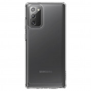 Spigen Ultra Hybrid Case - хибриден кейс с висока степен на защита за Samsung Galaxy Note 20 (прозрачен) 4