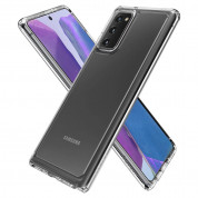 Spigen Ultra Hybrid Case for Samsung Galaxy Note 20 (clear) 11