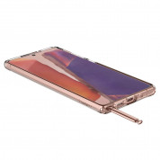 Spigen Ultra Hybrid Case - хибриден кейс с висока степен на защита за Samsung Galaxy Note 20 (прозрачен) 14