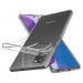 Spigen Liquid Crystal Case - тънък качествен силиконов (TPU) калъф за Samsung Galaxy Note 20 (прозрачен)  10
