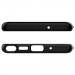 Spigen Rugged Armor Case - тънък качествен силиконов (TPU) калъф за Samsung Galaxy Note 20 (черен) 8