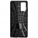 Spigen Rugged Armor Case - тънък качествен силиконов (TPU) калъф за Samsung Galaxy Note 20 (черен) 6
