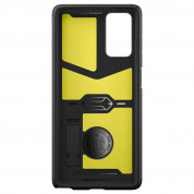 Spigen Tough Armor Case - хибриден кейс с най-висока степен на защита за Samsung Galaxy Note 20 (черен) 4
