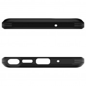 Spigen Tough Armor Case - хибриден кейс с най-висока степен на защита за Samsung Galaxy Note 20 (черен) 7