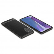 Spigen Neo Hybrid Case - хибриден кейс с висока степен на защита за Samsung Galaxy Note 20 (сив) 8