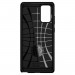 Spigen Slim Armor CS Case - хибриден кейс с отделение за кр. карти и най-висока степен на защита за Samsung Galaxy Note 20 (черен) 3