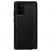 Spigen Slim Armor CS Case for Samsung Galaxy Note 20 (black) 3