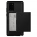 Spigen Slim Armor CS Case - хибриден кейс с отделение за кр. карти и най-висока степен на защита за Samsung Galaxy Note 20 (черен) 5