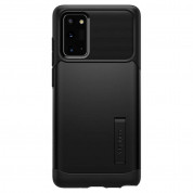 Spigen Slim Armor Case - хибриден кейс с най-висока степен на защита за Samsung Galaxy Note 20 (черен) 7