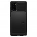 Spigen Slim Armor Case - хибриден кейс с най-висока степен на защита за Samsung Galaxy Note 20 (черен) 8
