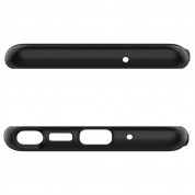 Spigen Slim Armor Case - хибриден кейс с най-висока степен на защита за Samsung Galaxy Note 20 (черен) 9